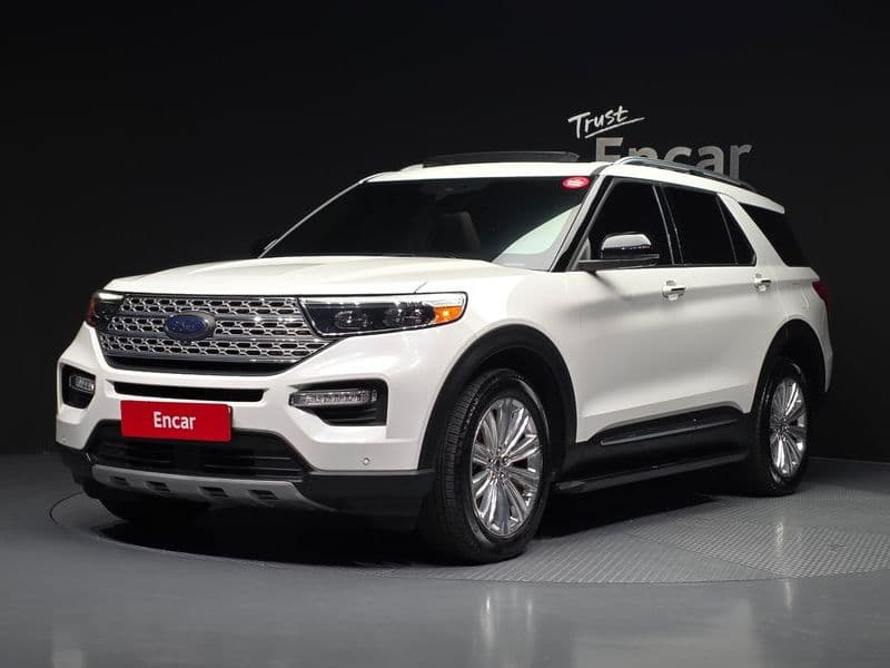 2021 Ford Explorer 2.3 LimIted 4WD photo 1