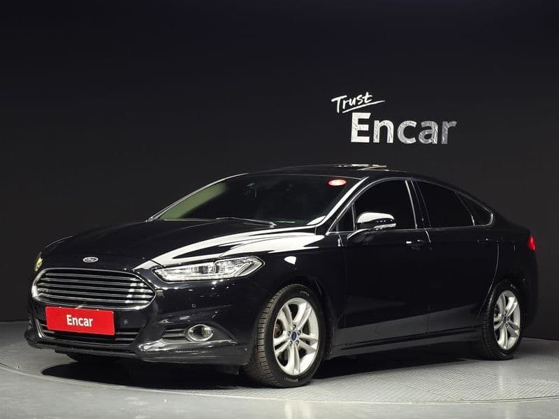 2015 Ford Mondeo 2.0 Trend photo 1