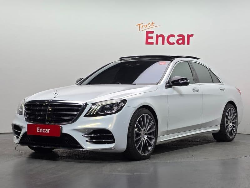 2018 Mercedes-Benz S-Class S350 d 4MATIC photo 1