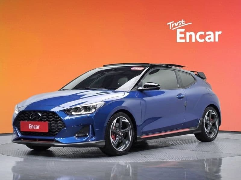 2018 Hyundai 벨로스터 1.6 Turbo Sport Core photo 1