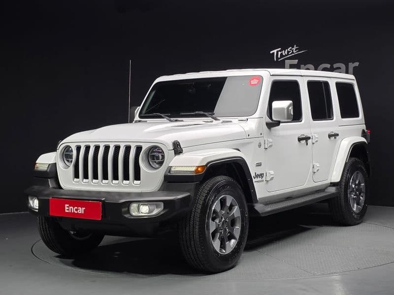 2021 Jeep Wrangler 2.0 Overland 4Door photo 1