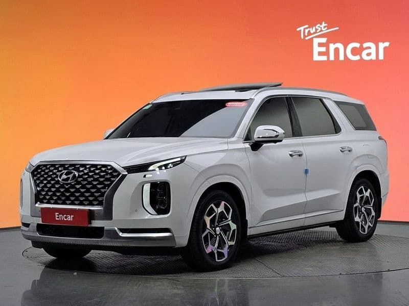 2021 Hyundai Palisade Gasoline 3.8 4WD Calligraphy photo 1