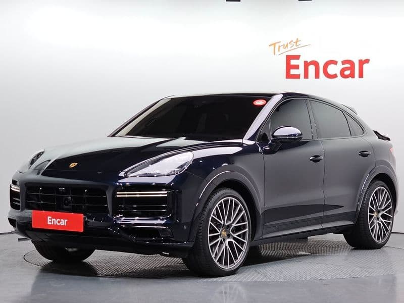 2021 Porsche Cayenne 4.0 Turbo Coupe photo 1