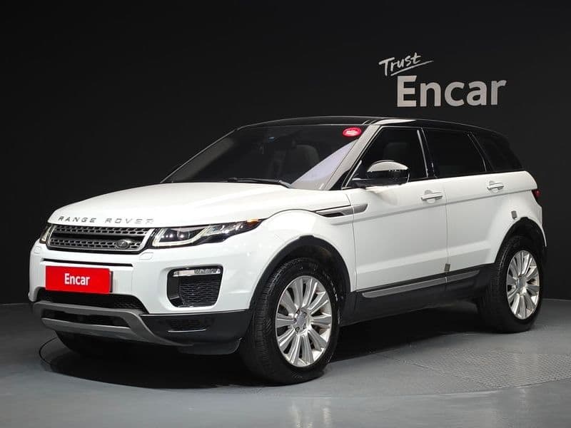 2018 Land Rover Range Rover Evoque 2.0 TD4 HSE photo 1