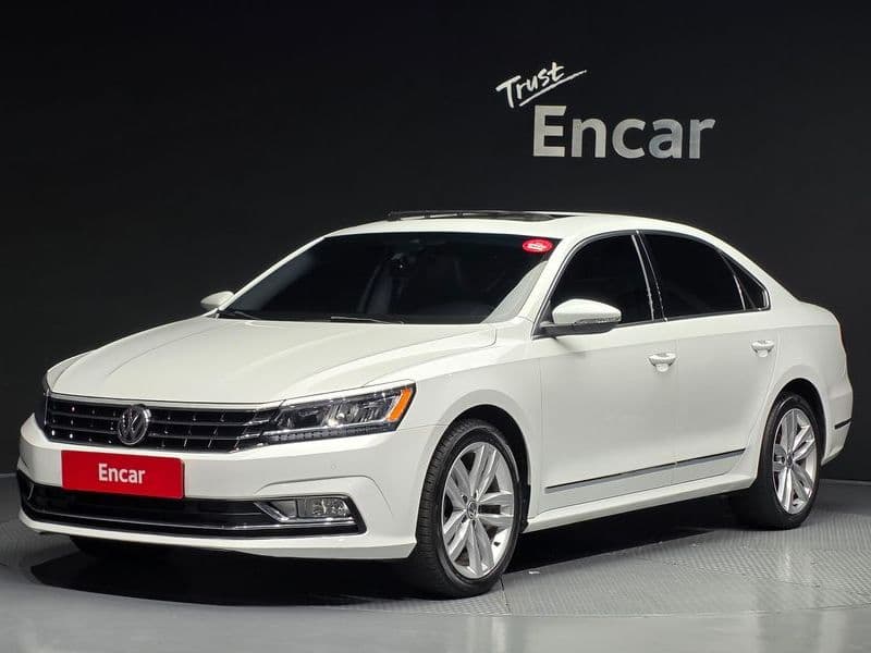 2018 Volkswagen Passat 2.0 TSI B7 photo 1