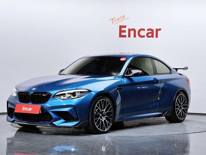 2020 BMW M2 Competition photo 1