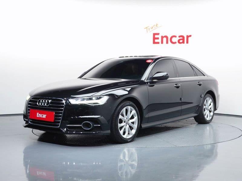 2018 Audi A6 35 TDI C7 photo 1