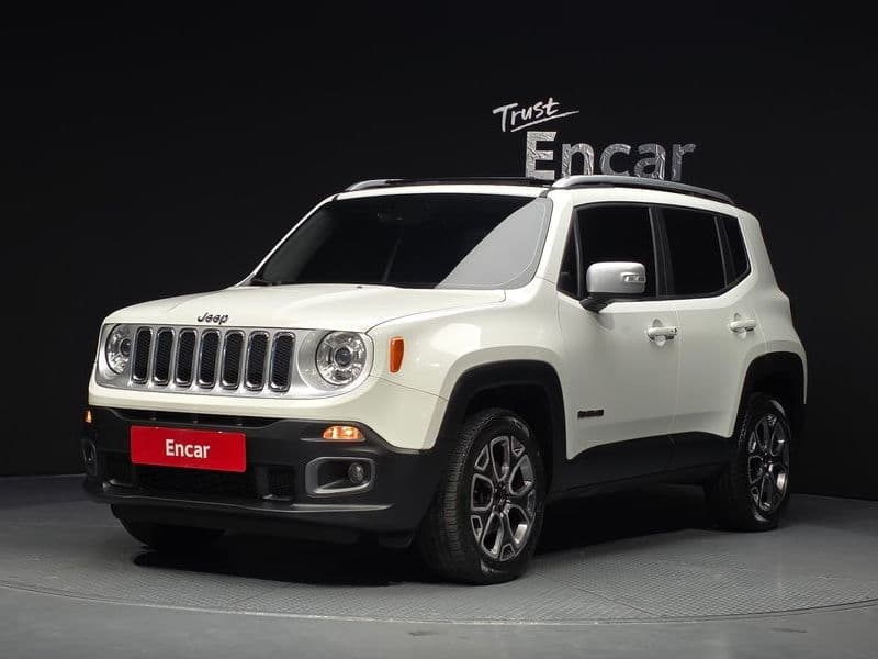 2017 Jeep Renegade 2.0 Diesel Limited AWD photo 1