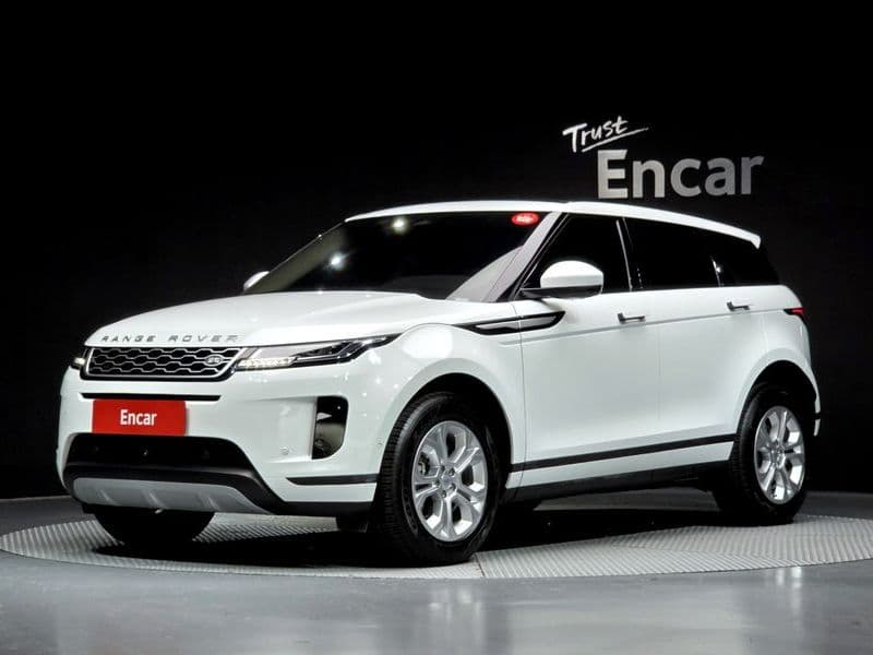 2021 Land Rover Range Rover Evoque P250 S photo 1
