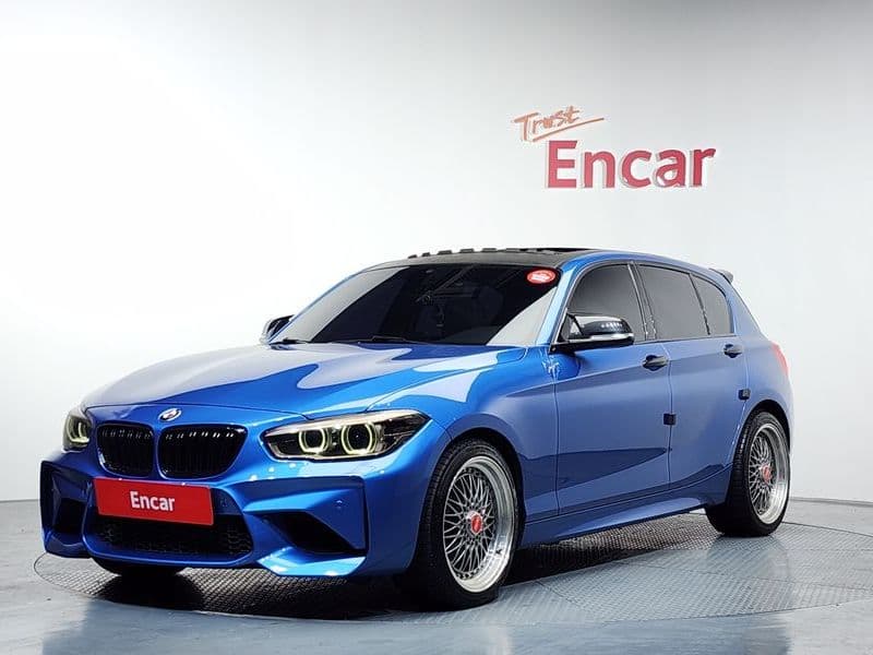2018 BMW 1시리즈 118d M Sport Shadow 5 Door photo 1