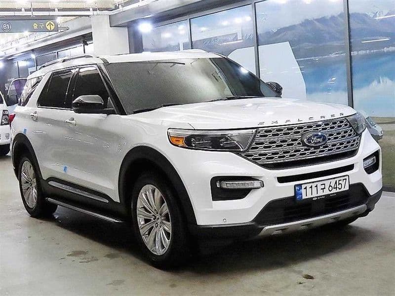 2022 Ford Explorer 2.3 LimIted 4WD photo 1