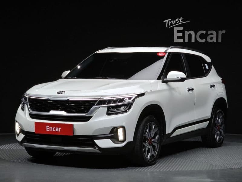 2022 Kia Seltos Gasoline 1.6 Turbo 2WD Signature photo 1