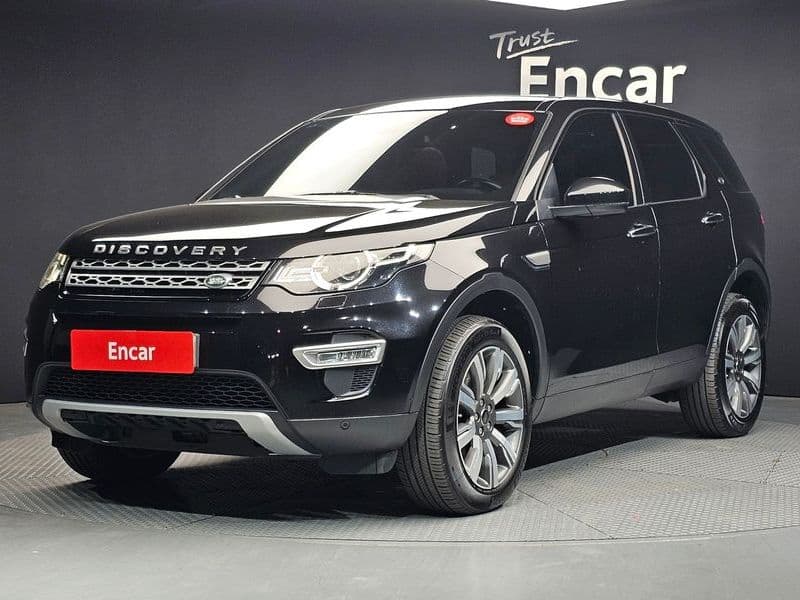 2017 Land Rover Discovery Sport 2.0 TD4 HSE Luxury photo 1