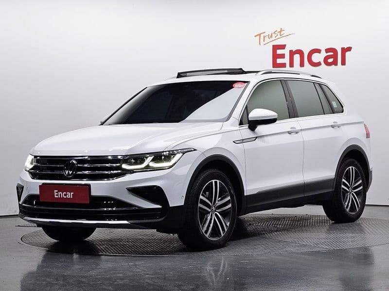 2022 Volkswagen Tiguan 2.0 TDI 4Motion Prestige photo 1