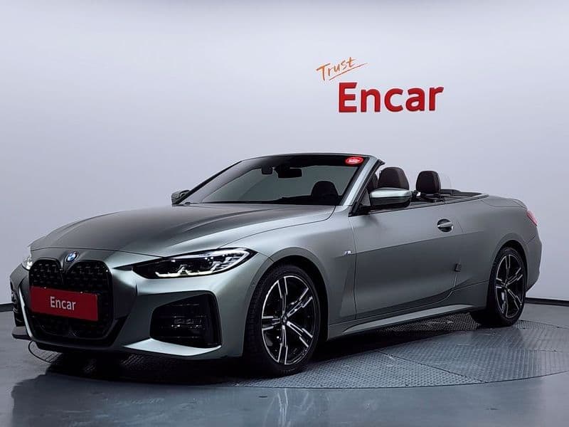 2021 BMW 4 Series 420i M Sport Convertible photo 1