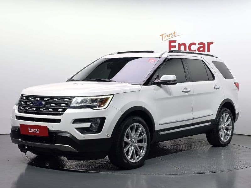 2016 Ford Explorer 2.3 Limited 4WD 5th photo 1