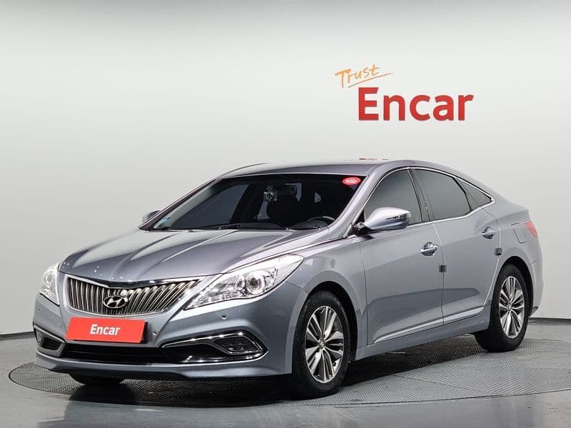 2016 Hyundai Grandeur HG240 Modern photo 1