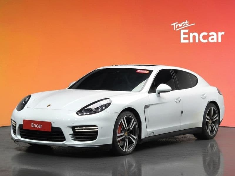 2016 Porsche Panamera 4.8 GTS 970 photo 1