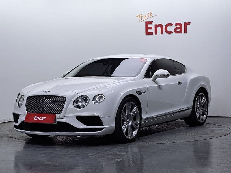 2016 Bentley Continental GT 4.0 GT photo 1