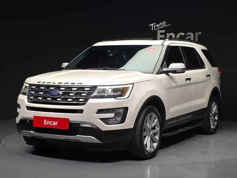 2017 Ford Explorer 2.3 Limited 4WD 5th photo 1