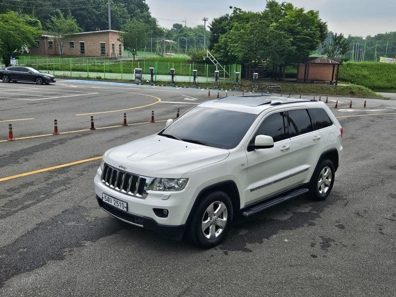 2012 Jeep Grand Cherokee 3.0 Diesel Laredo WK2 photo 1