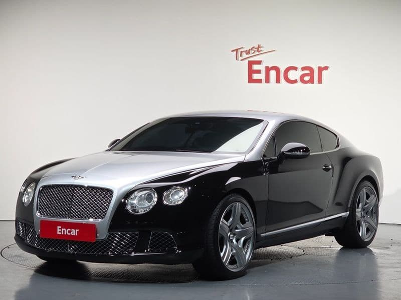 2012 Bentley Continental GT 6.0 GT photo 1