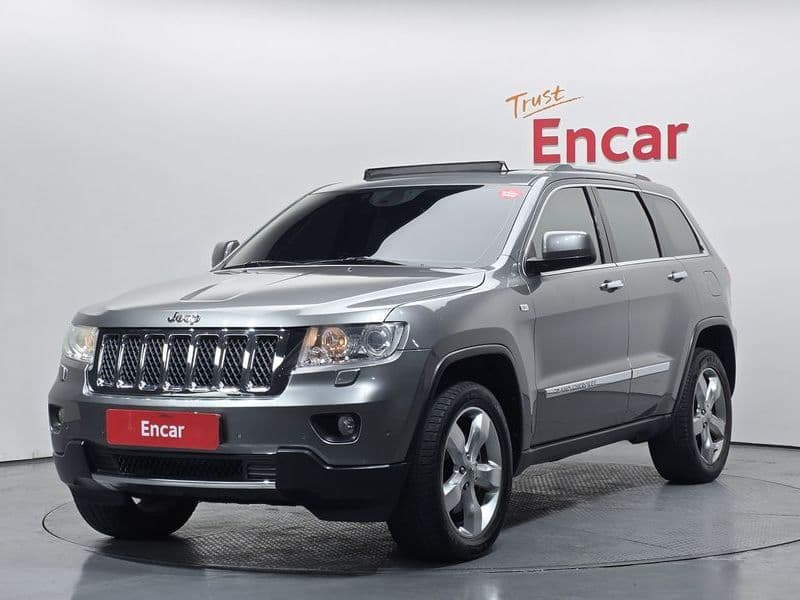 2013 Jeep Grand Cherokee 3.0 Diesel Overland WK2 photo 1