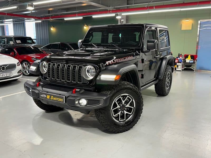 2025 Jeep Wrangler 2.0 Rubicon 2Door photo 1