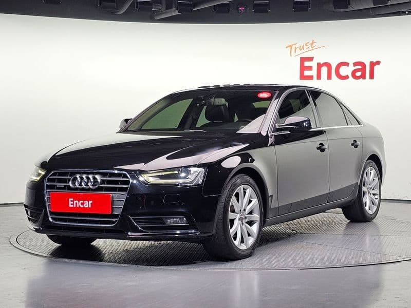 2014 Audi A4 2.0 TDI Quattro Dynamic B8 photo 1