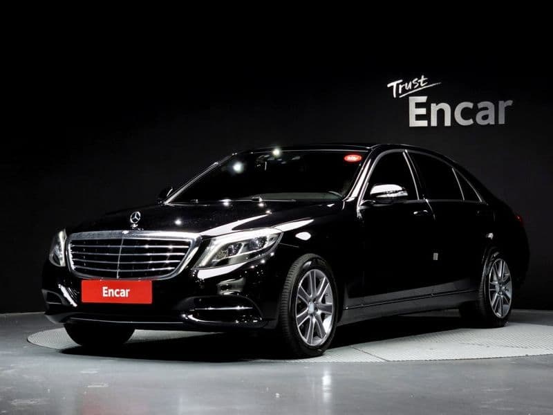 2015 Mercedes-Benz S-Class S350L Blue TEC photo 1