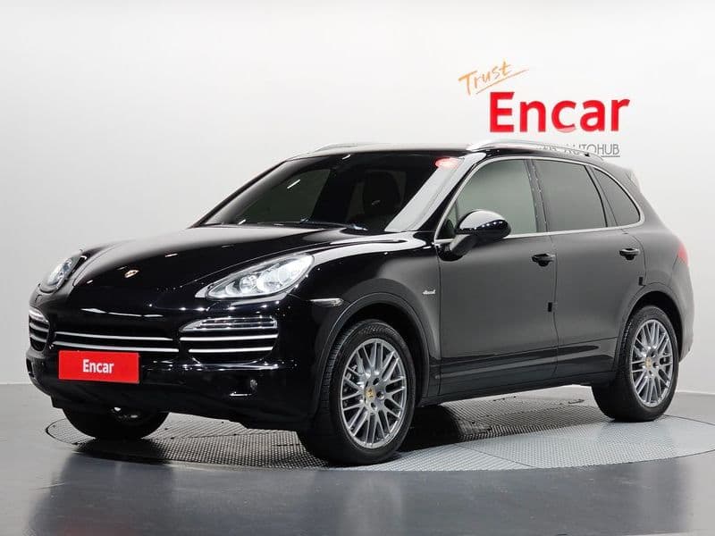 2014 Porsche Cayenne 3.0 Diesel Platium Edition 958 photo 1