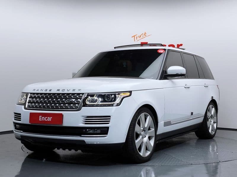 2015 Land Rover Range Rover 4.4 SDV8 AB DIESEL photo 1