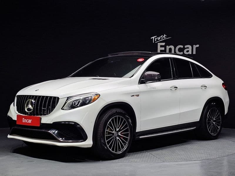 2017 Mercedes-Benz E-Class AMG GLE63 S 4MATIC Coupe photo 1