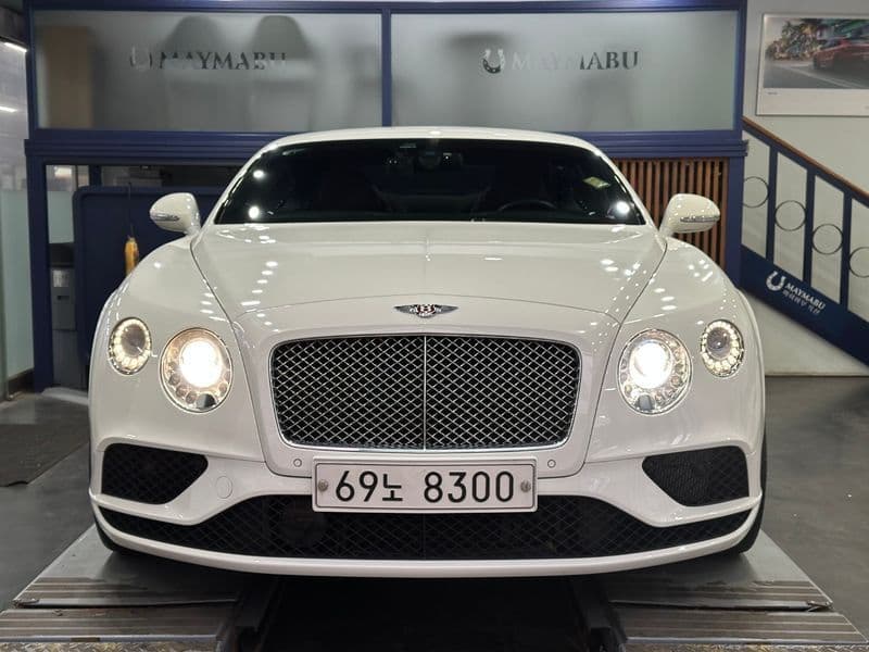 2016 Bentley Continental GT 4.0 GT photo 1