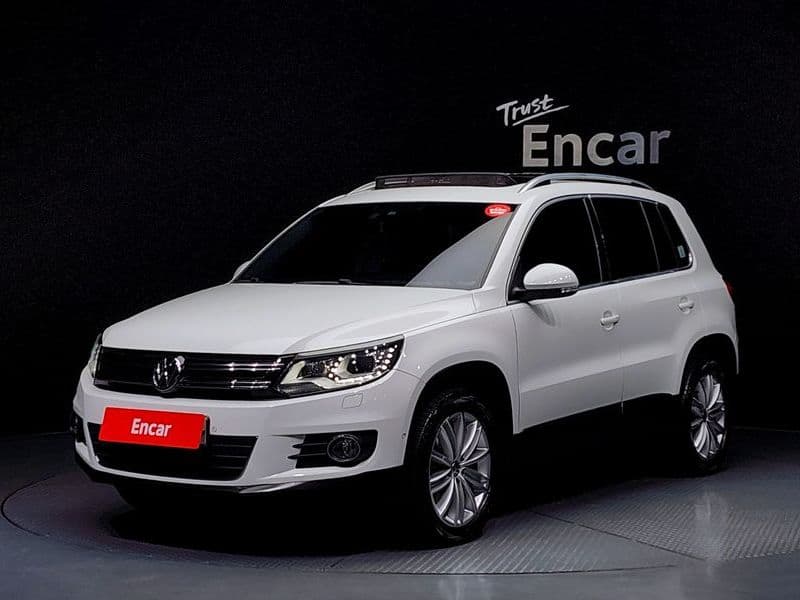 2016 Volkswagen Tiguan 2.0 TDI Premium 5N photo 1