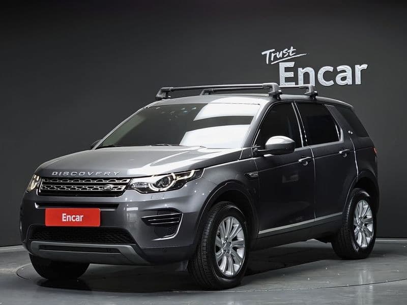2016 Land Rover Discovery Sport 2.0 TD4 SE photo 1