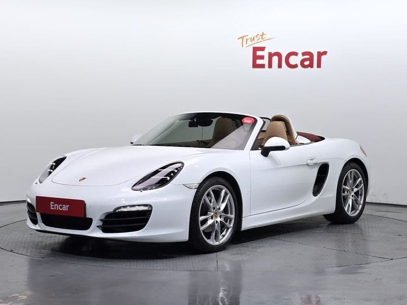 2016 Porsche 박스터 2.7 981 photo 1
