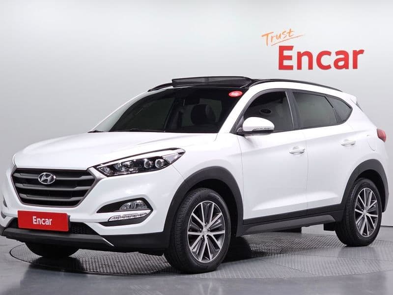 2016 Hyundai Tucson Diesel 1.7 2WD Modern photo 1