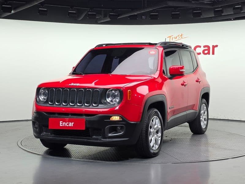 2016 Jeep Renegade 2.0 Diesel Longitude AWD photo 1