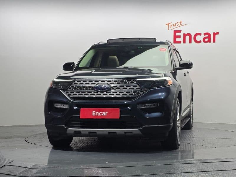 2022 Ford Explorer 2.3 LimIted 4WD photo 1