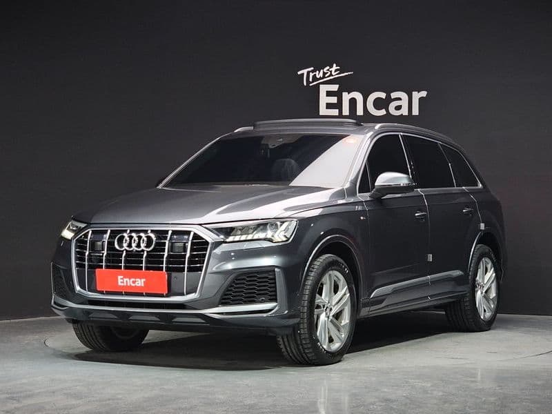 2021 Audi Q7 45 TDI Quattro Premium photo 1