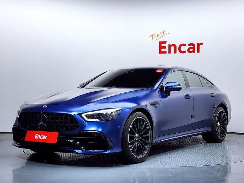 2020 Mercedes-Benz AMG GT 4Door 43 4MATIC+ photo 1