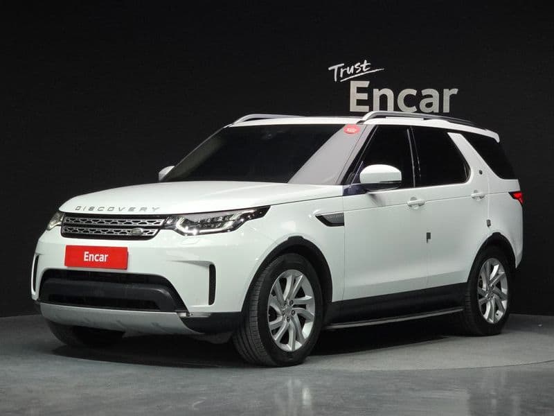 2017 Land Rover Discovery 3.0 TD6 HSE photo 1