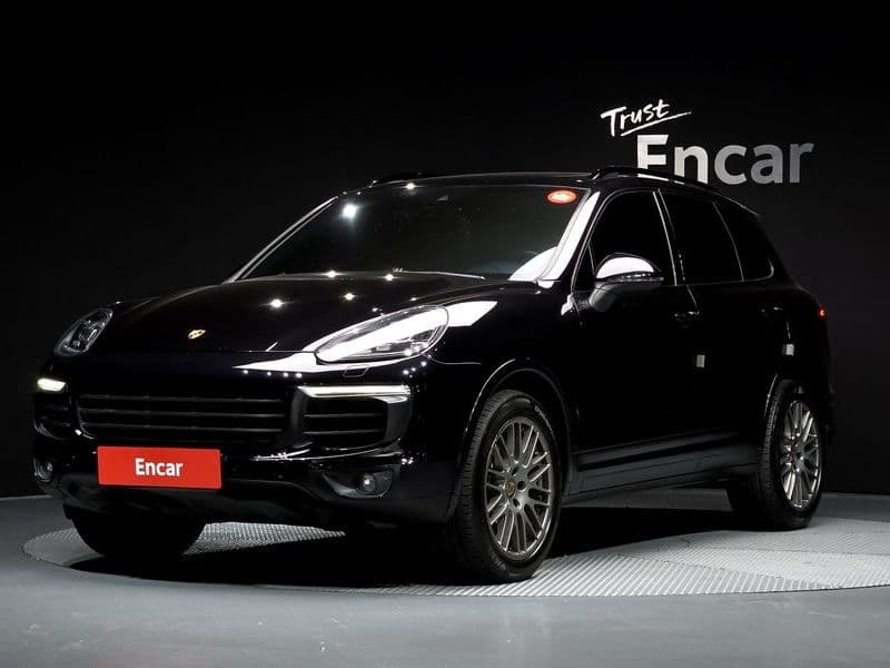 2017 Porsche Cayenne 3.0 Diesel Platium Edition 958 photo 1