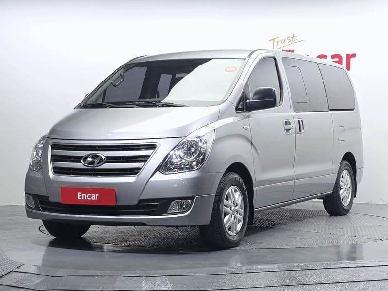 2017 Hyundai 그랜드 스타렉스 5-Seater VAN Smart photo 1