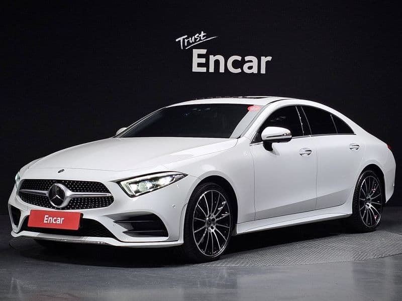 2019 Mercedes-Benz S-Class CLS450 4MATIC AMG Line photo 1