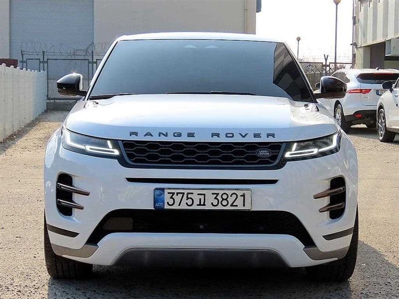 2021 Land Rover Range Rover Evoque P250 R-Dynamic SE photo 1