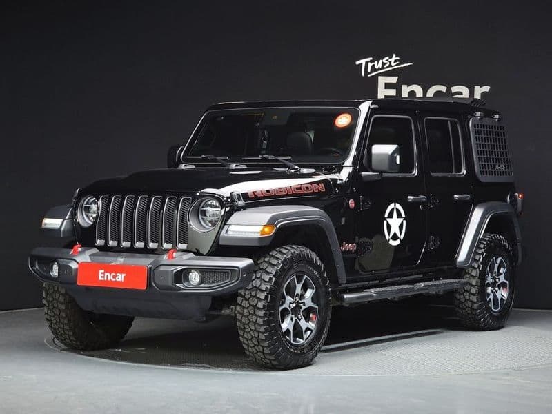 2021 Jeep Wrangler 2.0 Rubicon Power Top 4Door photo 1