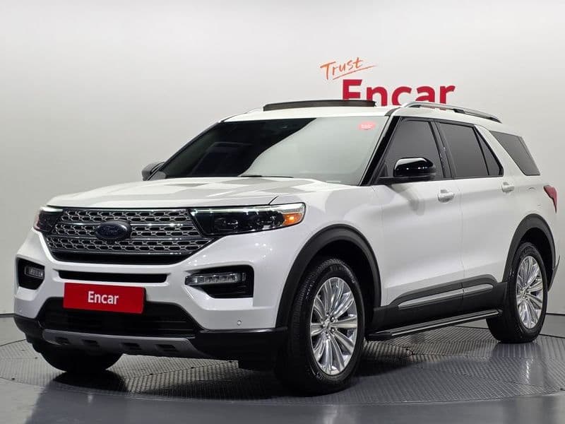 2021 Ford Explorer 2.3 LimIted 4WD photo 1