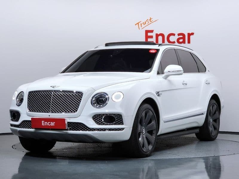 2018 Bentley Bentayga 6.0 W12 photo 1